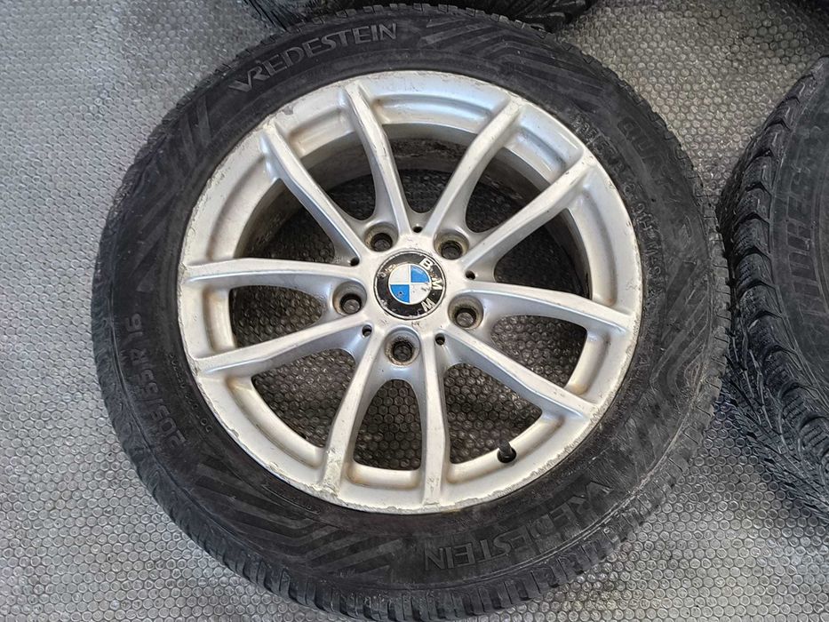 Set 4 Jante Aliaj R16 5x120 BMW Seria 1 (F20 / F21) / Model V-Spoke 378 / Cod OEM 36116787929 (12B)