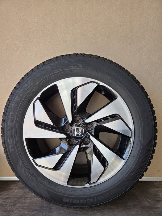 Honda CR-V 1.6 diesel 160 CP, 9AT, 4x4 model Executive, 2016, unic proprietar de noua