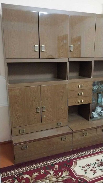 Мебель Гостиная стенка. Немецкое