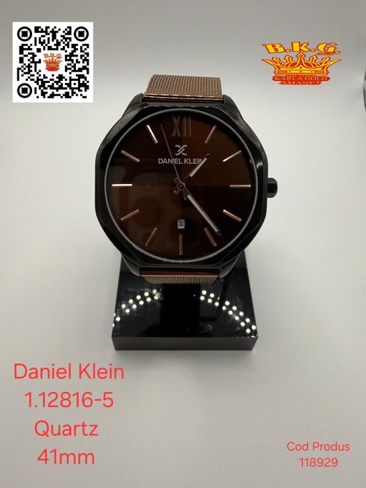 Ceasuri Daniel Klein Amanet BKG