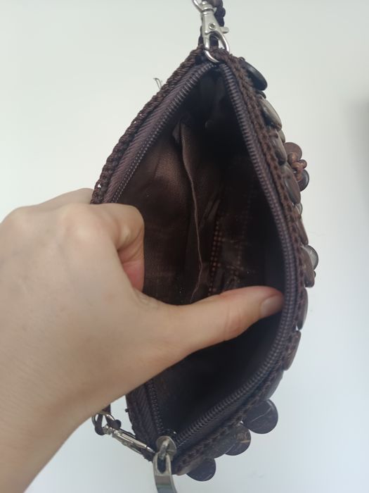 Сумка с пайетками