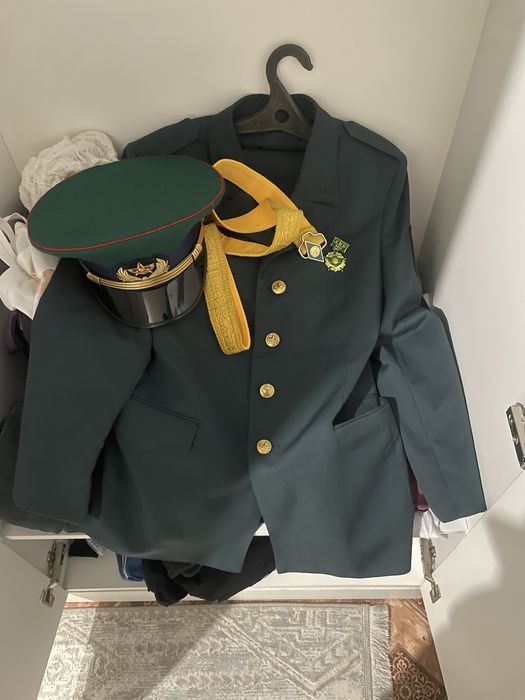 Парадная форма город Уральск