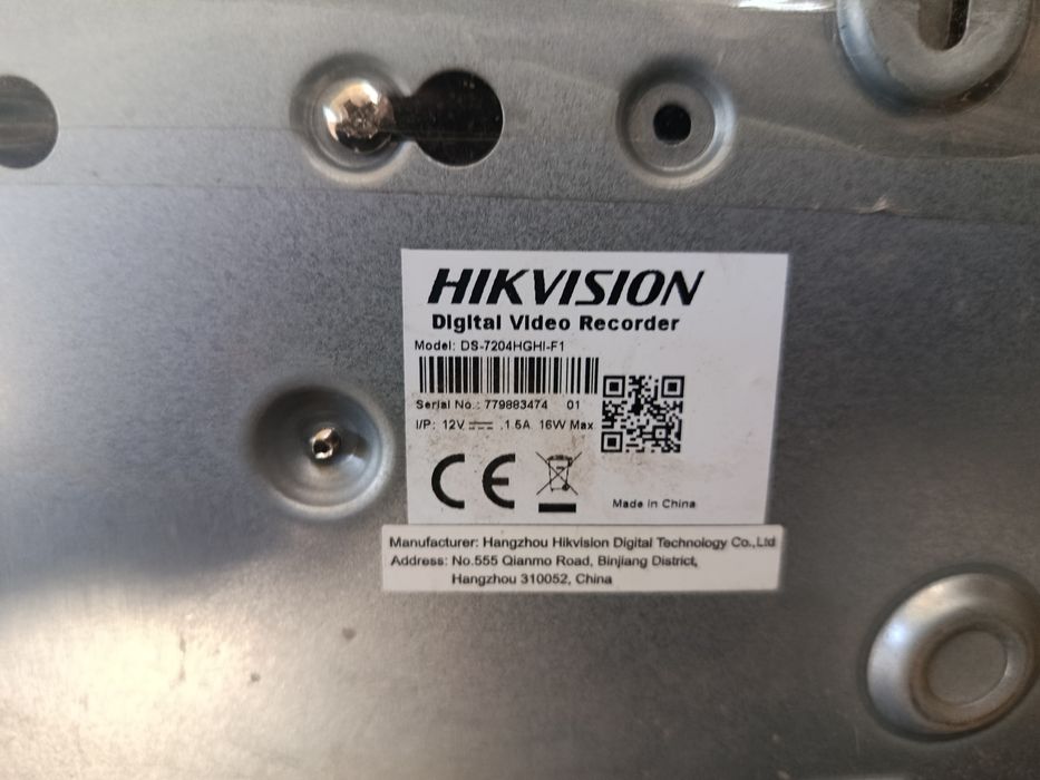 Продам видеокамера hikvision