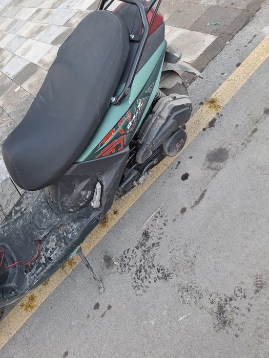 Мопед Самураи лия