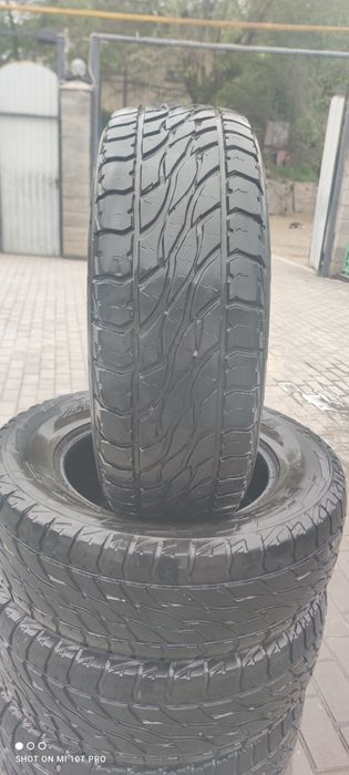 265 65 R17 Bridgestone A/T