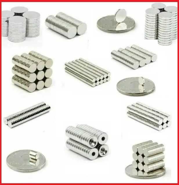 Неодимовый магнит разного размера