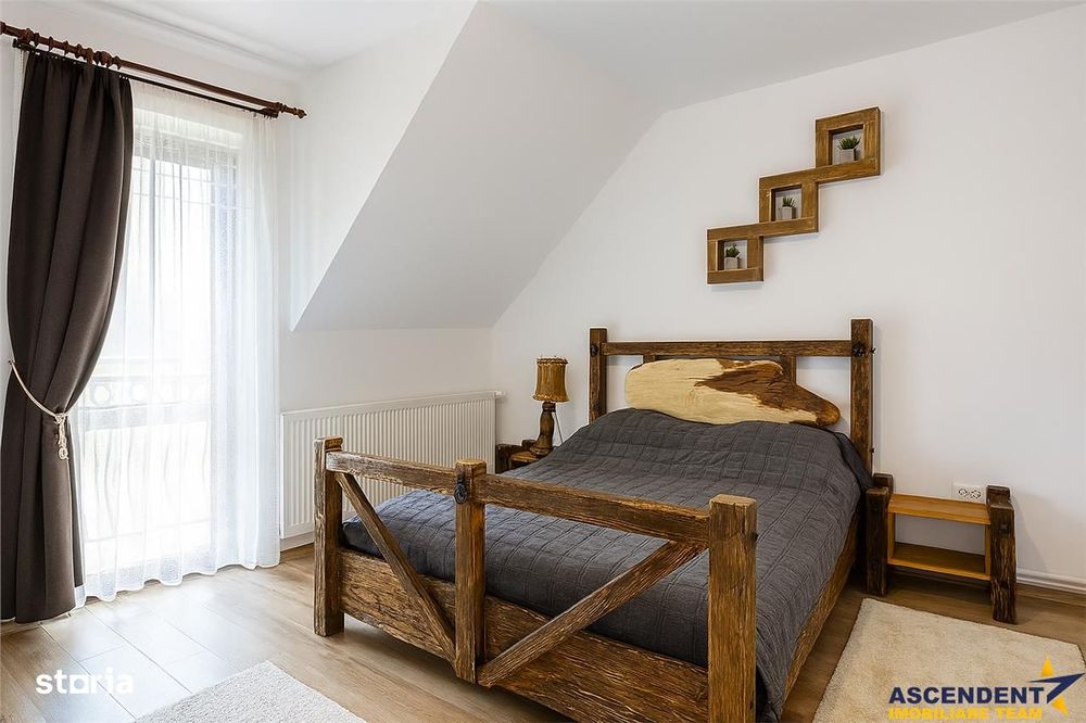 Refugiu pretios:jacuzzi, lemn masiv,2.000 mp teren,4 dormitoare, cupto