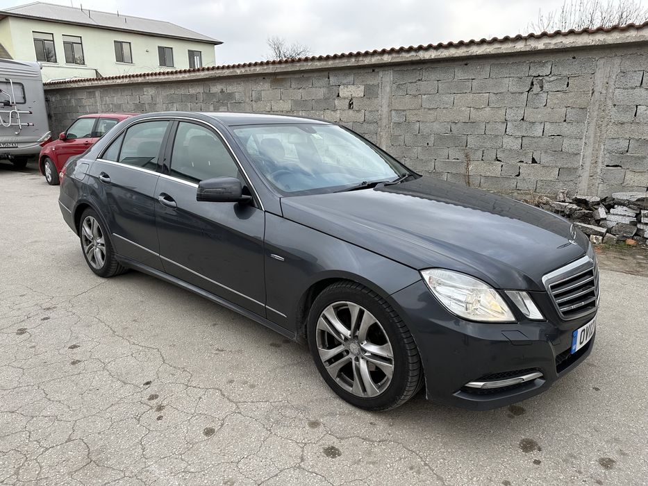 Mercedes E220 На части