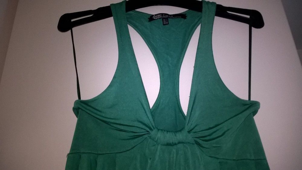 Rochie verde smarald