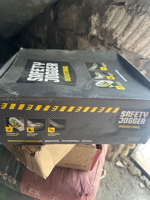 Зимние рабочие ботинки SAFETY JOGGER