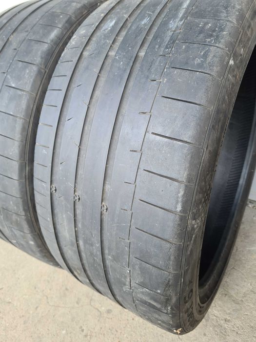 2 бр. летни гуми 265/40/21 Continental DOT 3419 4 mm