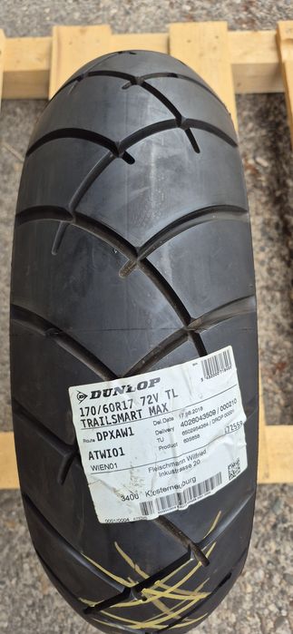 O anvelopa moto noua Dunlop 170/60/R17 M/C,dot 2018.