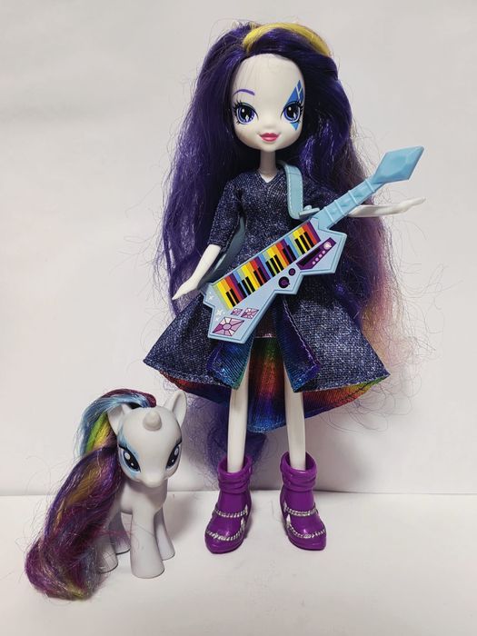 My little pony Equestria Girls Rainbow Rocks - Rarity papusaRocks -Raritys