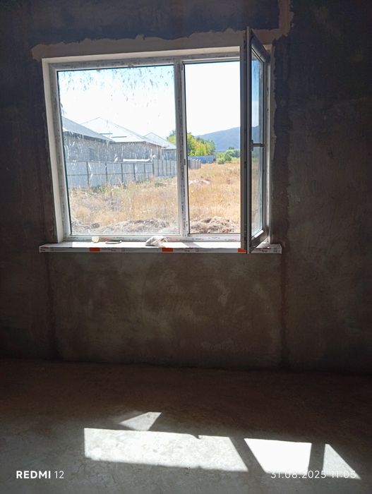 Продам дом в черновой отделке