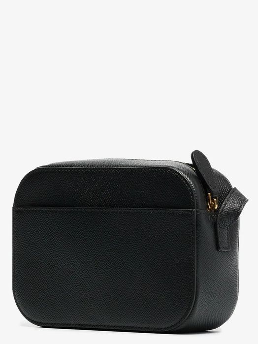 Balenciaga Black Leather XS Ville Camera Bag оригинална дамска чанта от естествена телешка кожа