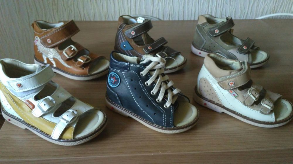 Продам сандали ортопедические!