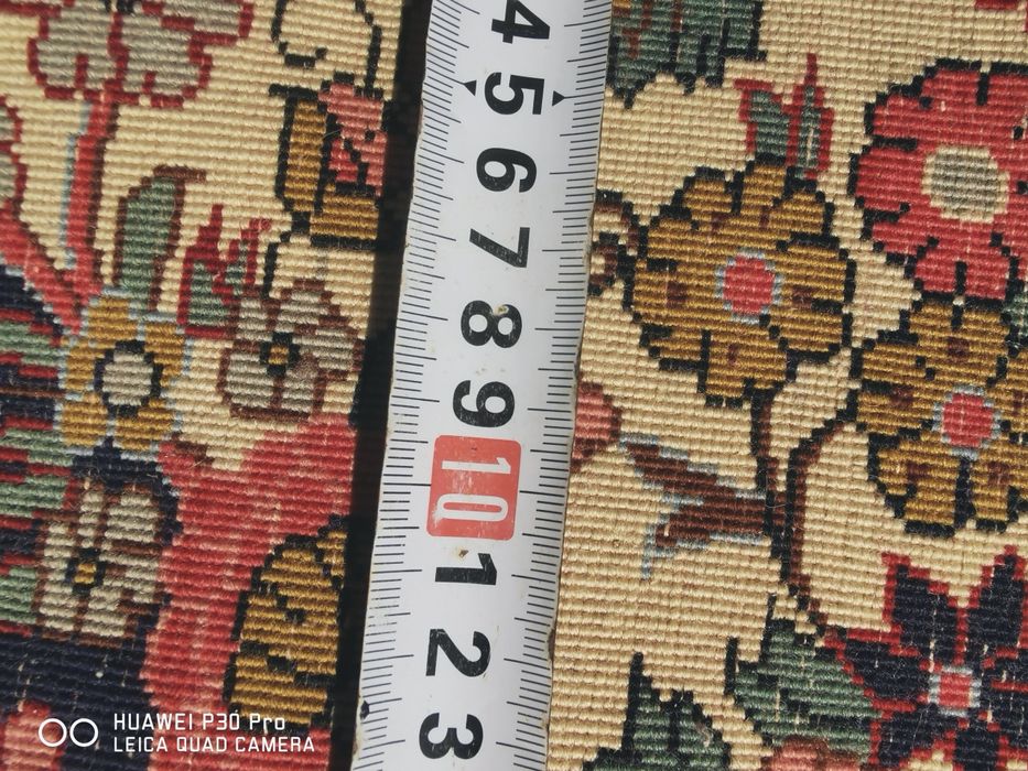 Ръчно Тъкан Оригинален Персийски Килим