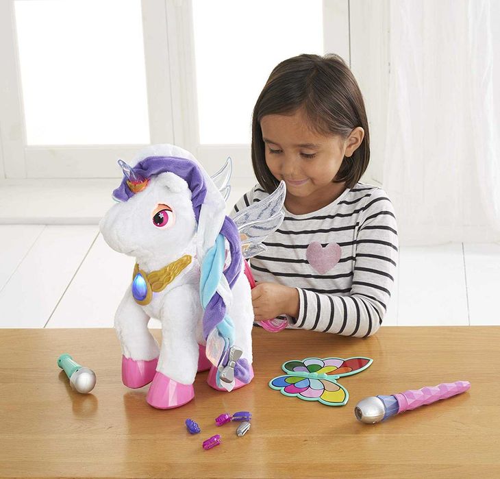 Интерактивна играчка Vtech Магически еднорог Светещи крила и рог