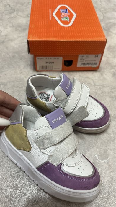 Крассовки для девочек, 24 размер. Размер в размер