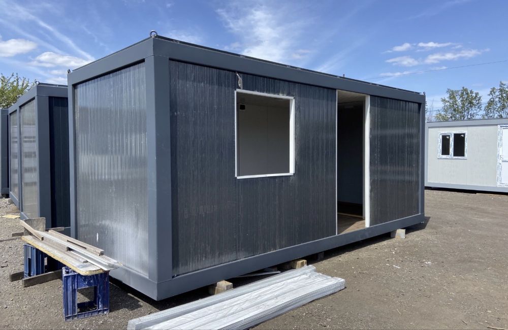 Vand containere modulare  birou depozitare locuinta