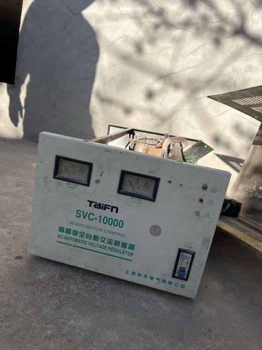 Стабилизатор 10 кв. Не рабочий