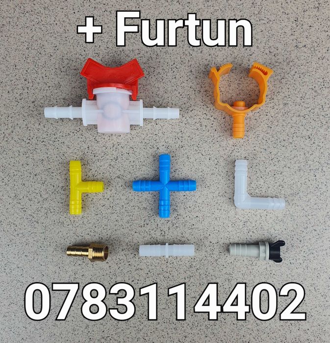 Adapatori suzete niplu iepuri chinchila+plutitor+accesorii montare- E1