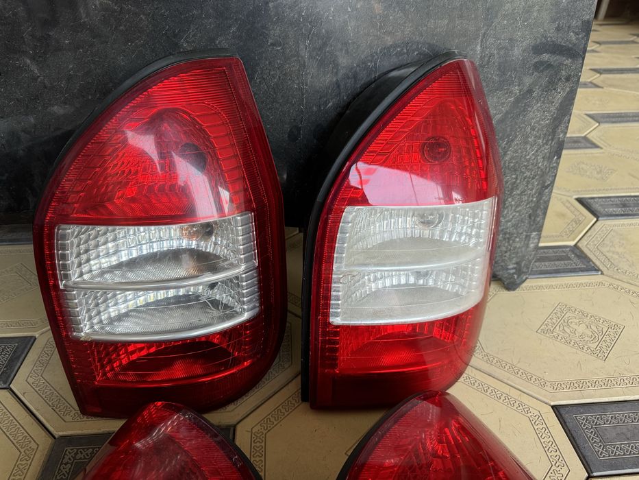 Задний стоп опель зафира а