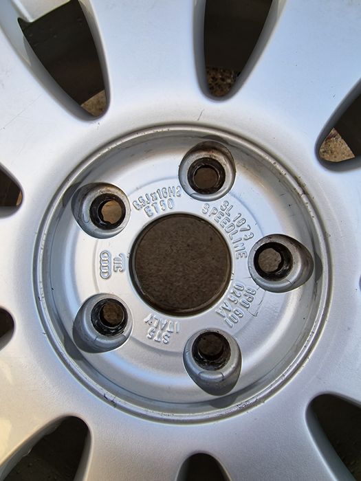 Алуминиеви джанти за Audi 16"
