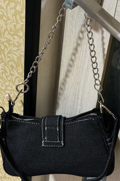 Джинсовая y2k сумка