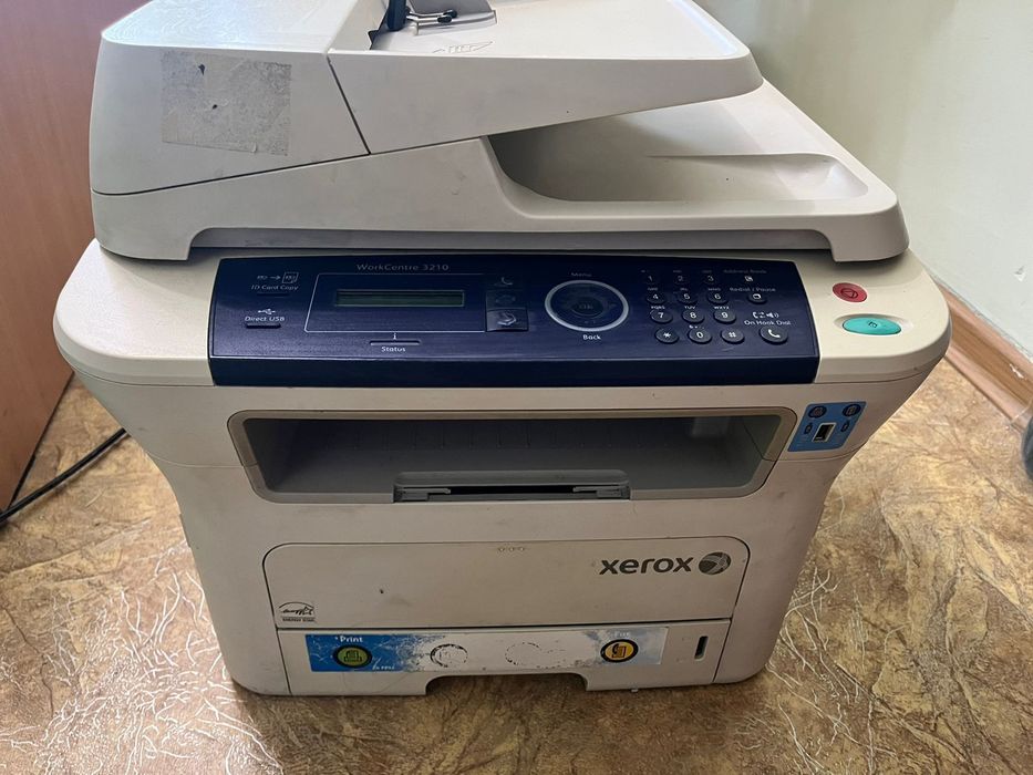 Принтер XEROX три в одном