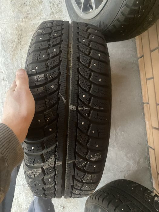 Зимние шины с дисками