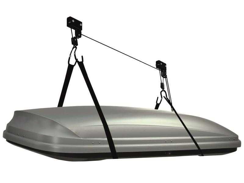 Универсална таванна стойка за съхранение, Велосипеди, Каяци, Автобокс