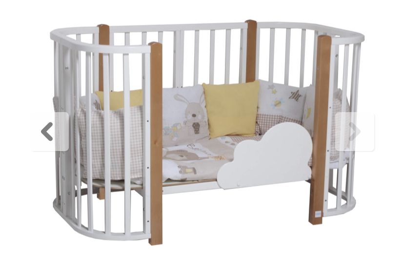 Кроватка трансформер tomix mio incanto