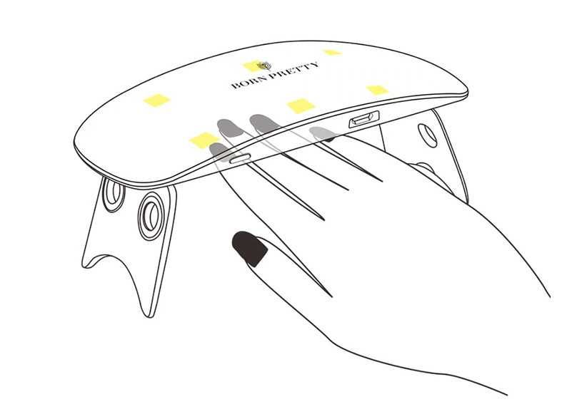 Новые УФ-LED лампы для ногтевого сервиса(под любой вид лака)-доставка