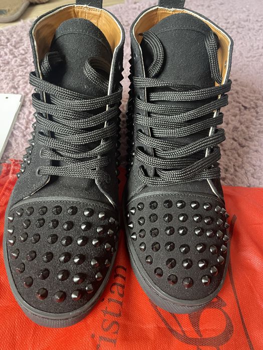 adidasi christian louboutin