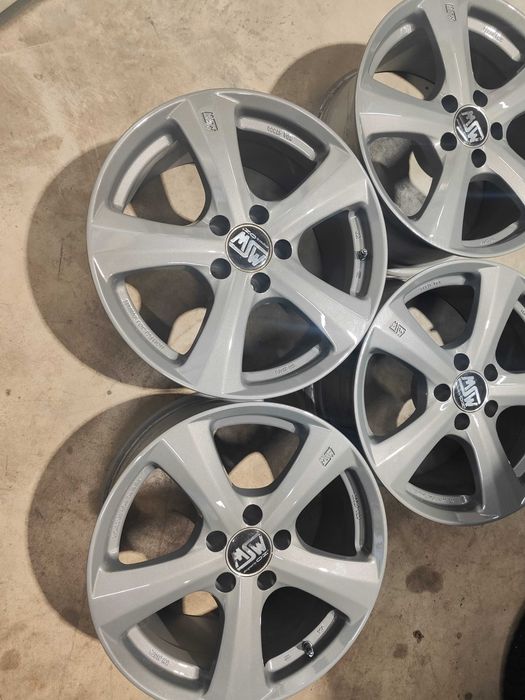 4бр.алуминиева джанта 17цола за VW, Audi,Mercedes 5x112