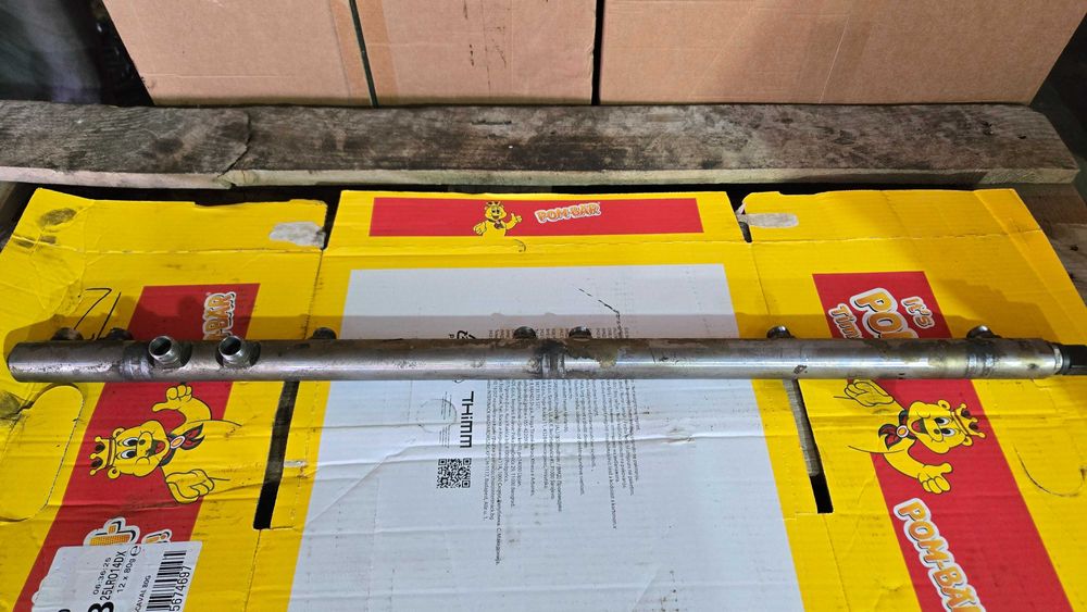 Rampa injectoare Mercedes Actros Mp4