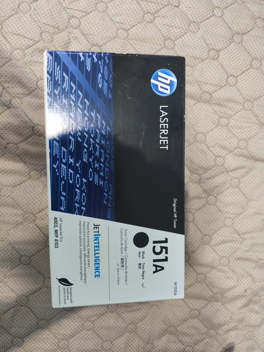 Картридж HP 151A LaserJet, черный W1510A