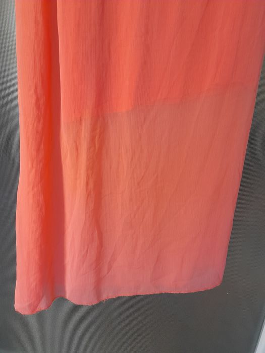Rochie Roz-Portocaliu