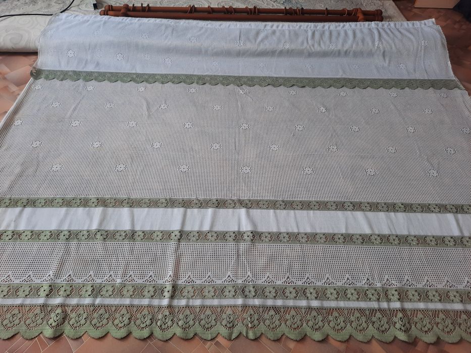 Тюль и гардина на кухню