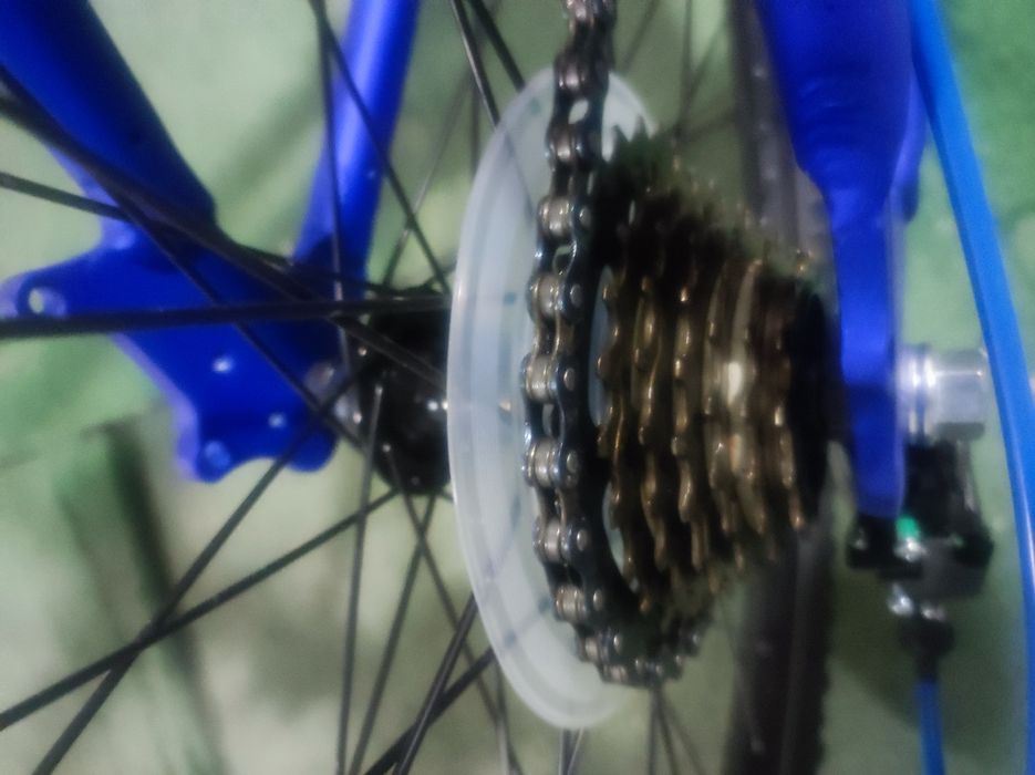 Vând bicicleta nouă