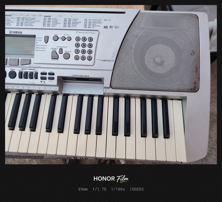 Синтезатор Yamaha psr450
