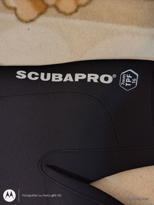 Costum scafandru nou Scubapro mărimea M