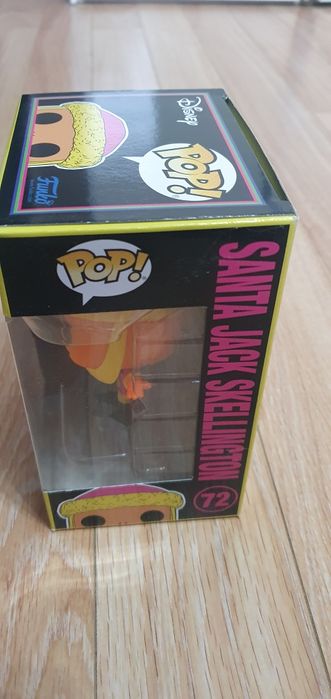 Funko Pop Santa Jack Skellington