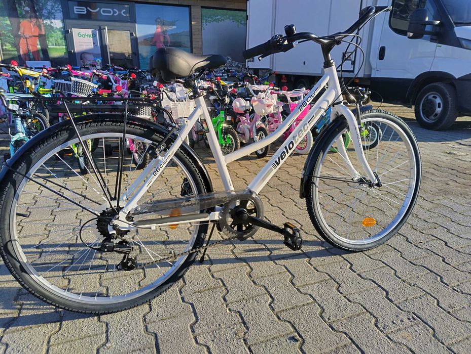 SPRINT Алуминиев велосипед 26" Velotec CITY