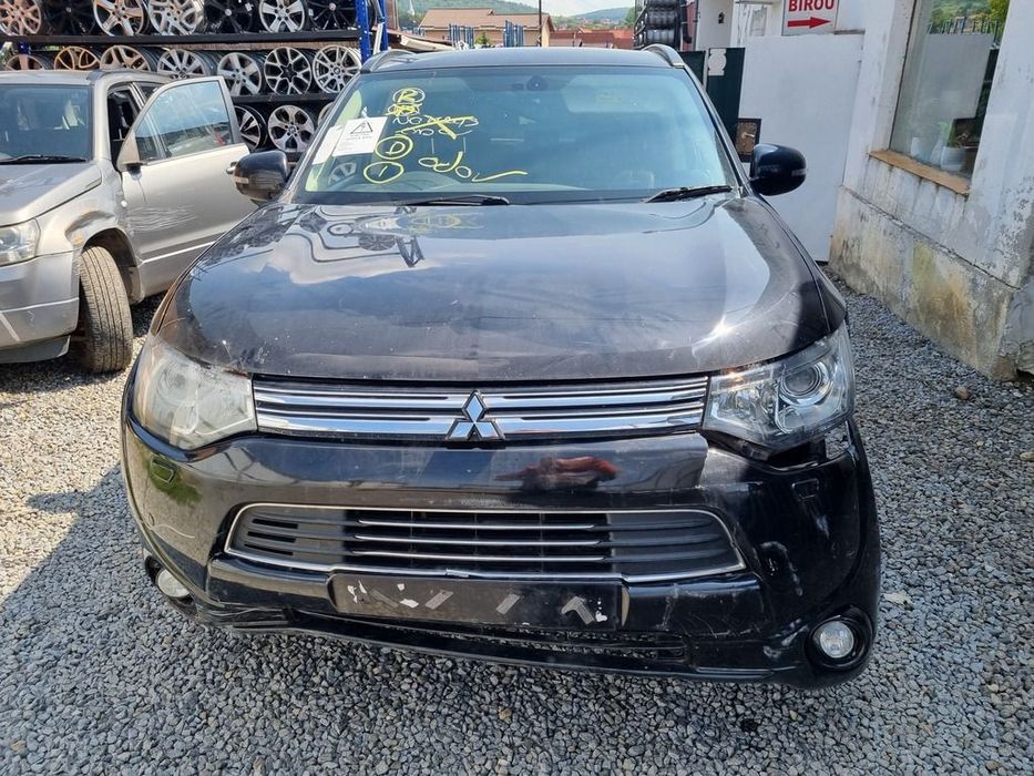 Oglinda stanga Mitsubishi Outlander III 2012 - 2015 4 Usi Labrador Black X42 (1303) ...