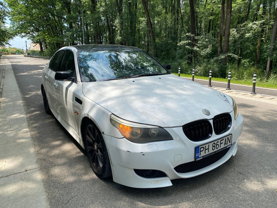 Vand BMW e60 520D sau schimb cu motocicletă