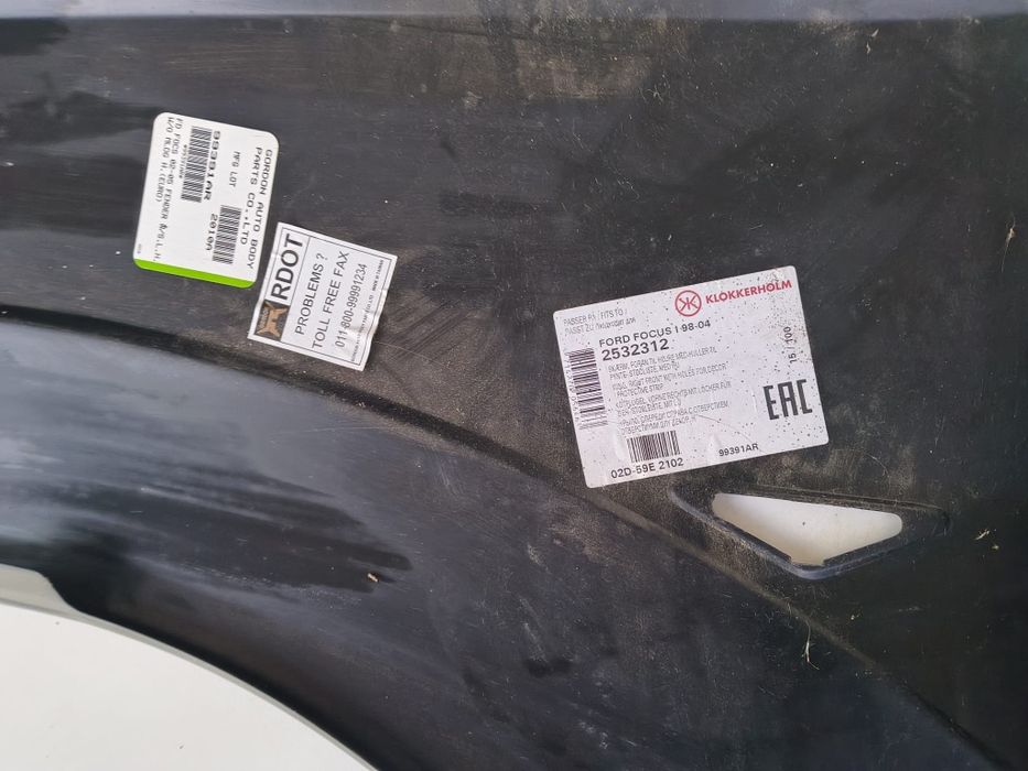 Aripa dreapta față Ford Focus 1 model 1998- 2004