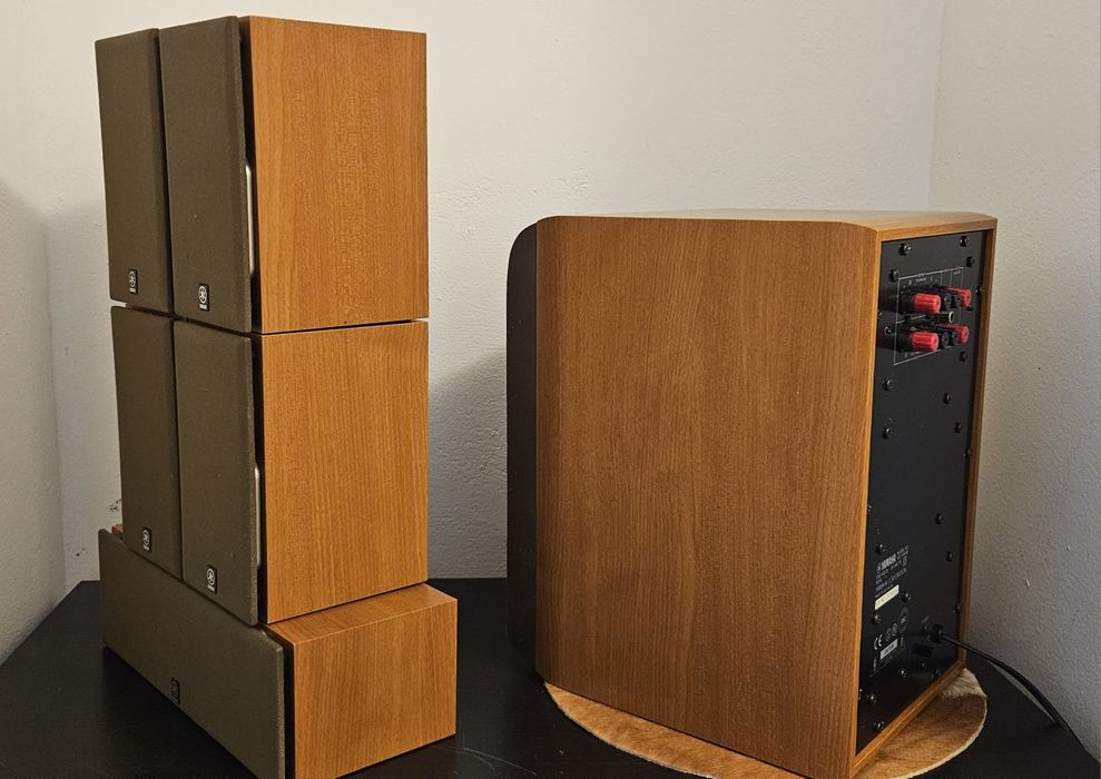 Yamaha домашно кино 5+1