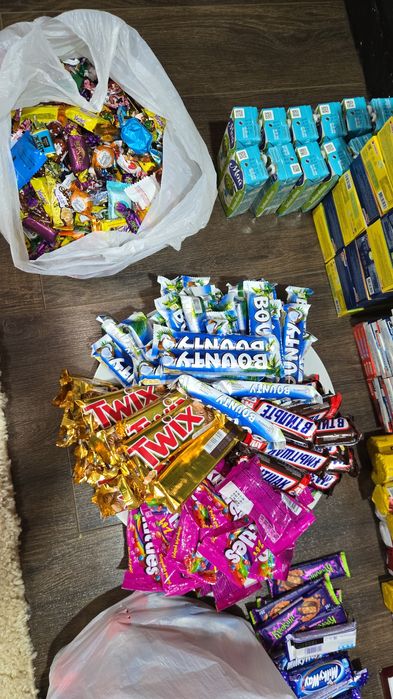 Конфеты шоколадки